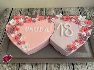 18 Geburstag Torte 18 Geburstag Torte…