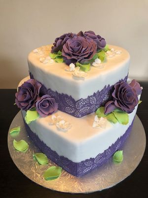 2 Etagen Herztorte 2 Etagen Herztorte…
