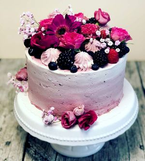 Beerentorte Beerentorte…