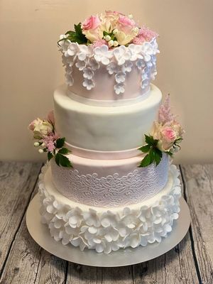 Etagen Hochzeitstorte pastell Etagen Hochzeitstorte pastell…