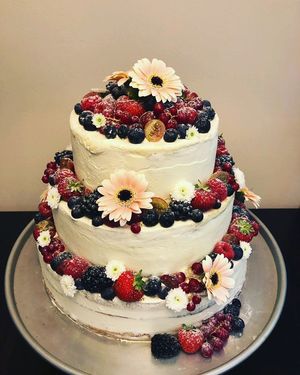 Hochzeitstorte Naked Cake Hochzeitstorte Naked Cake…