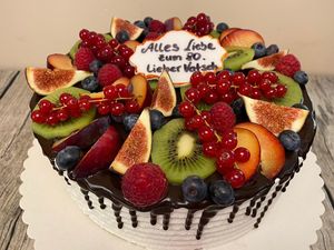 Torte mit Obst Torte mit Obst…